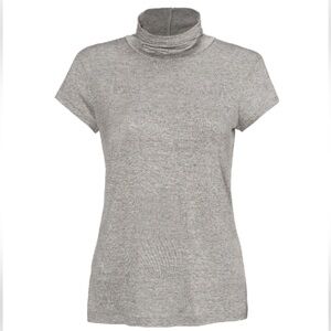 NWOT Cabi - Slinky Turtleneck in Heather Gray